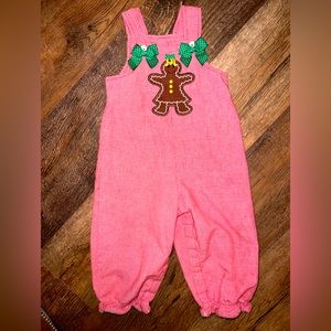 Toddler Smocked Gingham Outfit 18-24 months